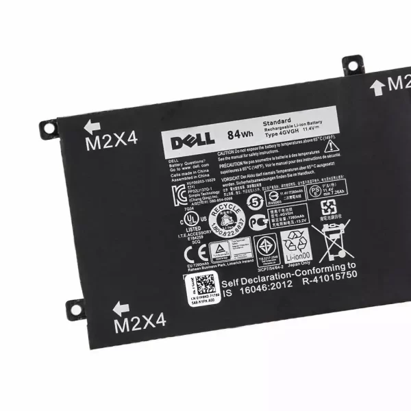 Bateria para portátil DELL   1P6KD - Image 3