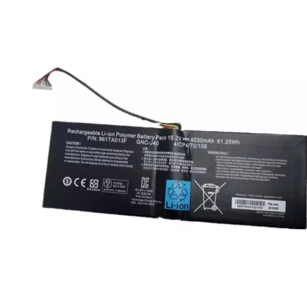 Bateria para portátil GIGABYTE  P34