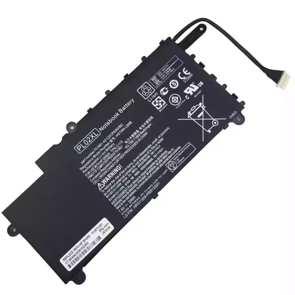 Bateria para portátil HP  751875-001