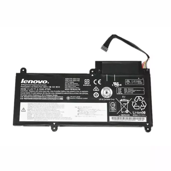 Bateria para portátil LENOVO  45N1752, 45N1753