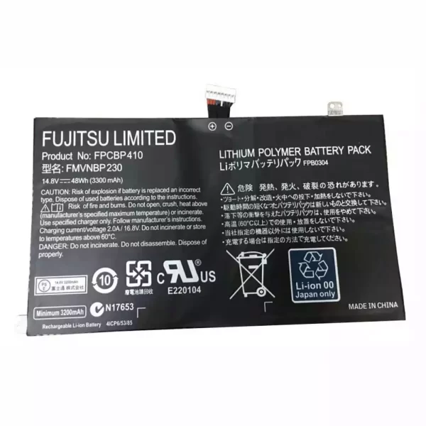 Bateria para portátil FUJITSU  Lifebook U574,LIFEBOOK UH574