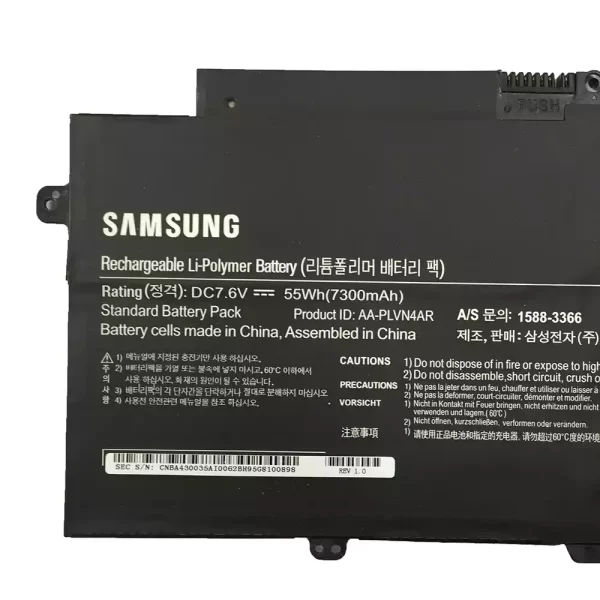 Bateria para portátil SAMSUNG NP910S5J - Image 3