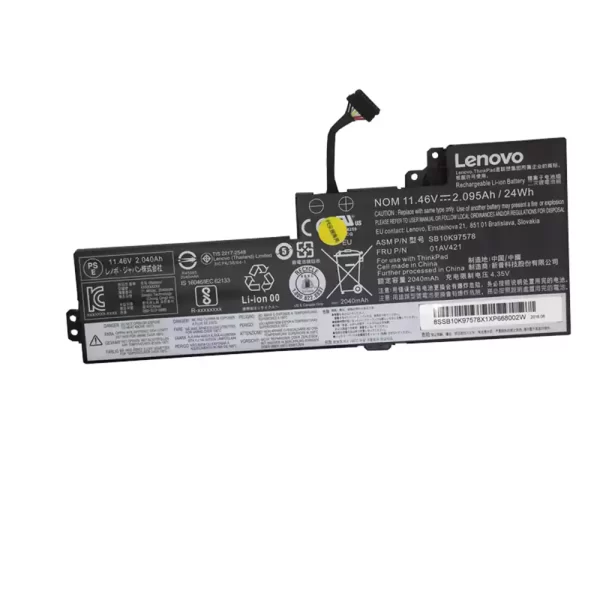 Bateria para portátil LENOVO ThinkPad T470