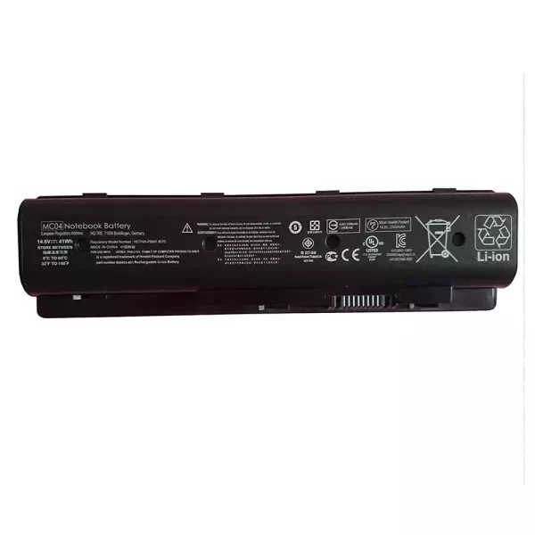 Bateria para portátil HP  Envy 17-n008nL,17-001NS,17-n070nz