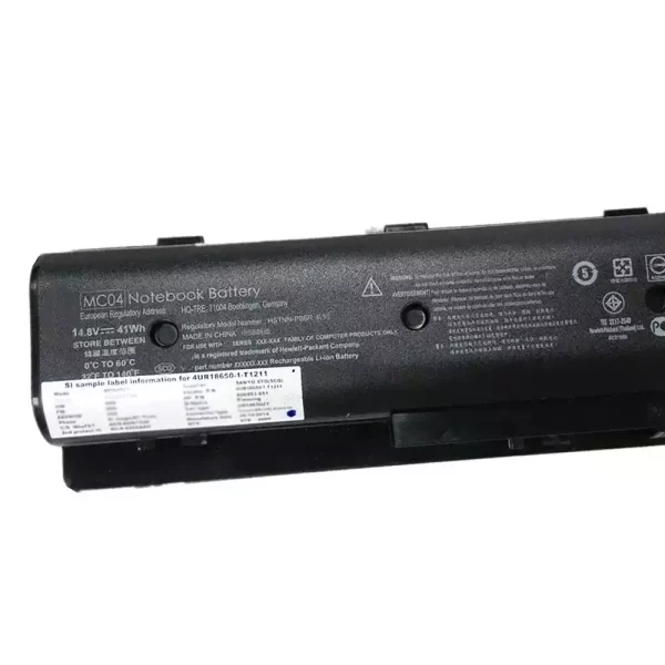 Bateria para portátil HP  Envy 17-n008nL,17-001NS,17-n070nz - Image 3