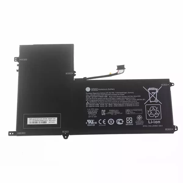 Bateria para portátil HP 685368-1B1,685368-1C1,685368-2B1,685987-001