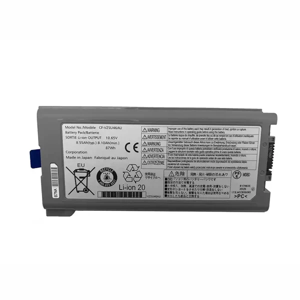 Bateria para portátil PANASONIC Toughbook CF-53