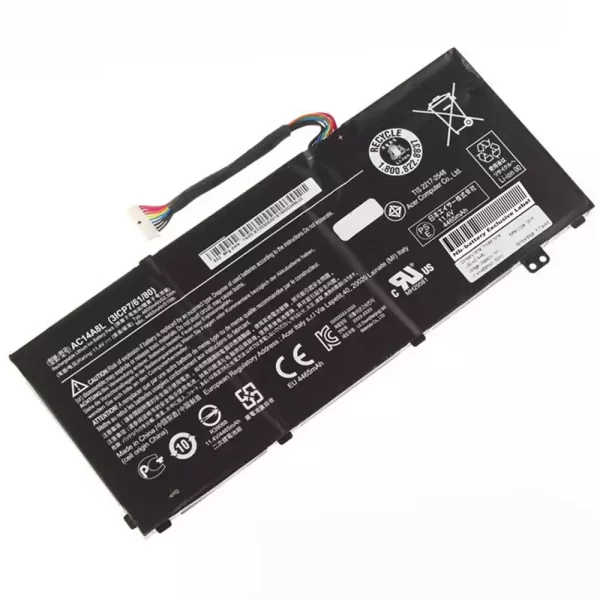 Bateria para portátil ACER AC14A8L