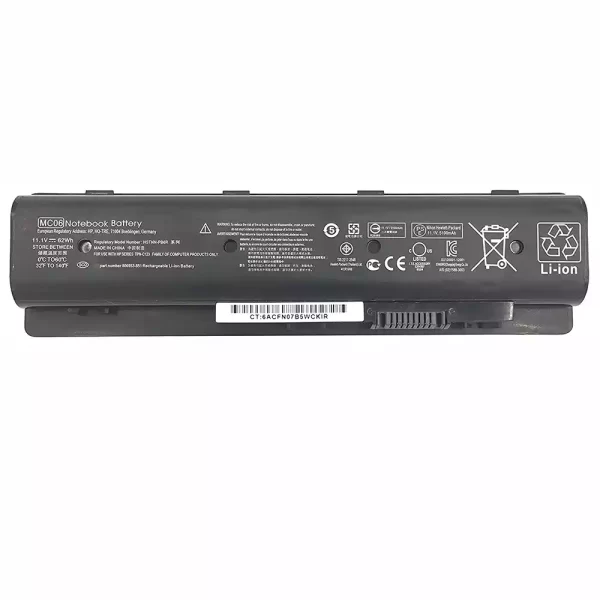 Bateria para portátil HP TPN-C123