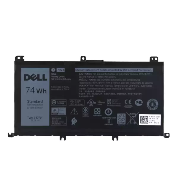 Bateria para portátil DELL 357F9