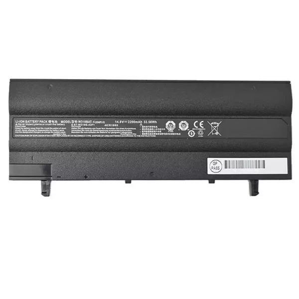 Bateria para portátil CLEVO 6-87-W310S-42F,6-87-W310S-42F1