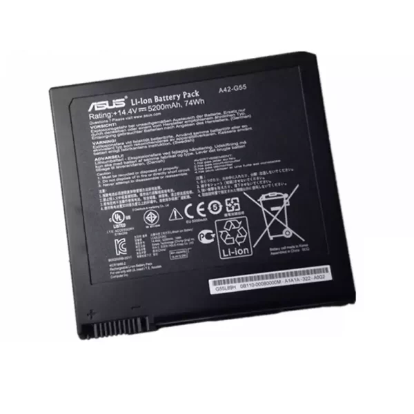 Bateria para portátil ASUS A42-G55