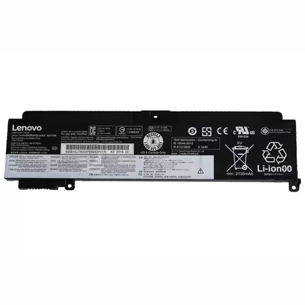 Bateria para portátil LENOVO Thinkpad T460s