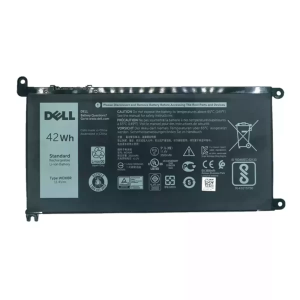 Bateria para portátil DELL 3CRH3