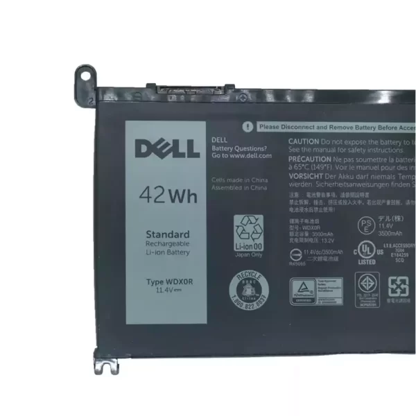 Bateria para portátil DELL 3CRH3 - Image 2