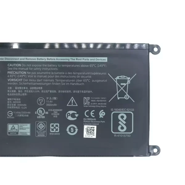 Bateria para portátil DELL 3CRH3 - Image 3