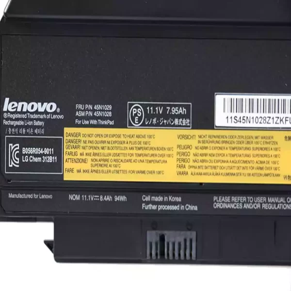 Bateria para portátil LENOVO Thinkpad X230 - Image 3