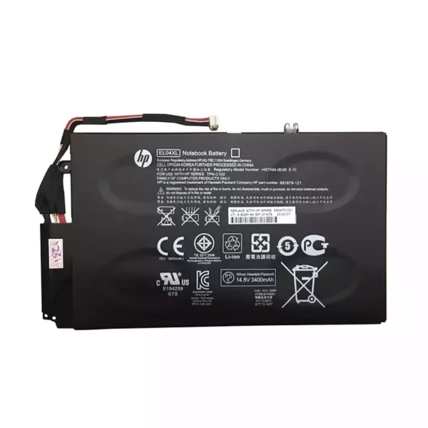 Bateria para portátil HP TPN-C102