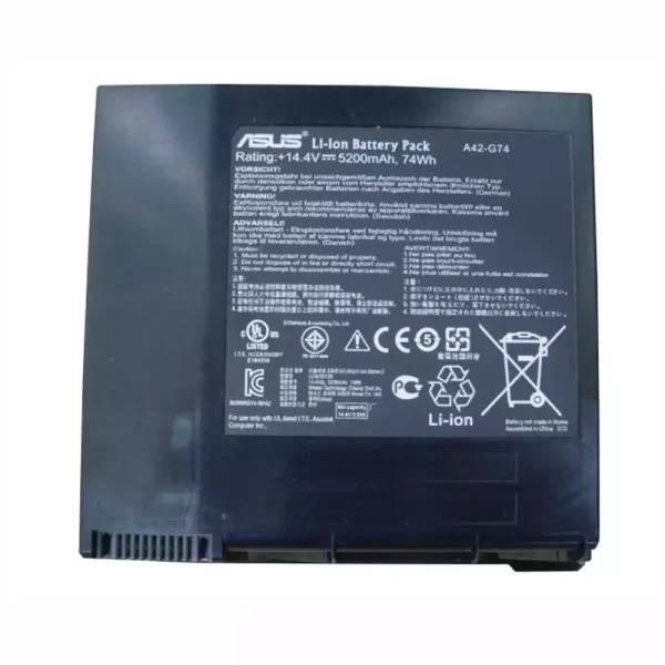 Bateria para portátil ASUS A42-G74