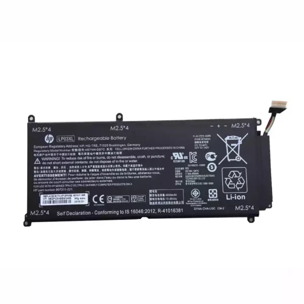 Bateria para portátil HP TPN-C121,TPN-C122,TPN-C124