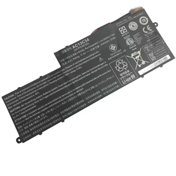 Bateria para portátil ACER AC13C34