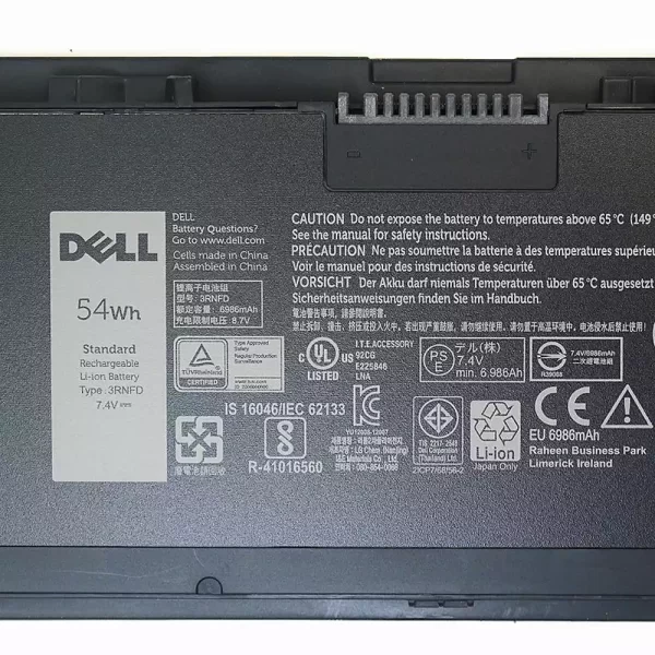 Bateria para portátil DELL 3RNFD - Image 3