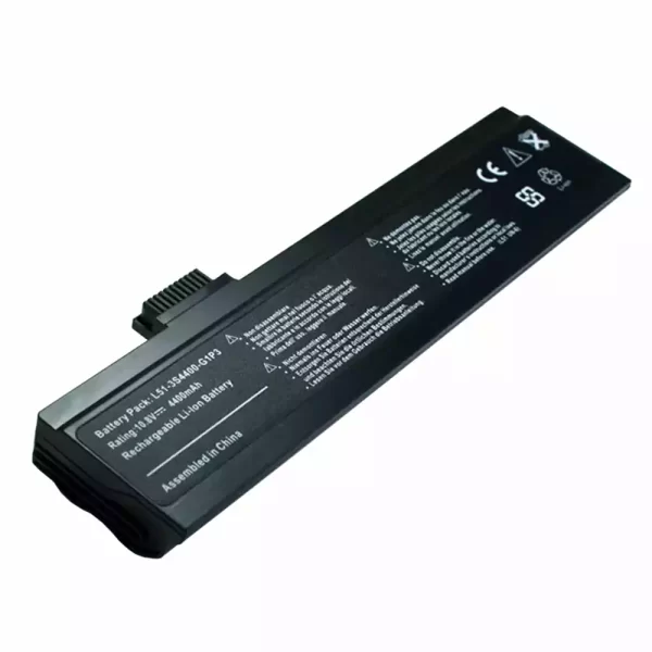 Bateria para portátil HASEE L51-3S4000-S1P3