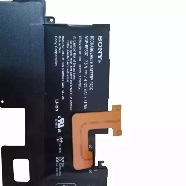 Bateria para portátil SONY Vaio Pro 11 SVP112A1CM - Image 3