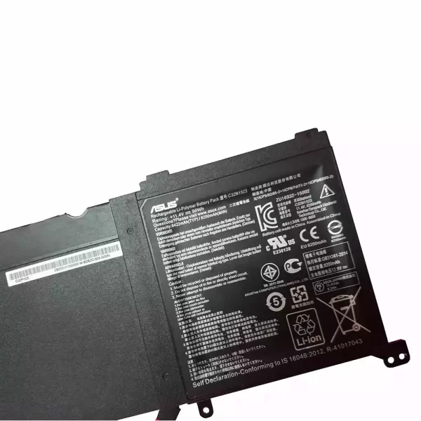 Bateria para portátil ASUS Zenbook Pro N501L - Image 3