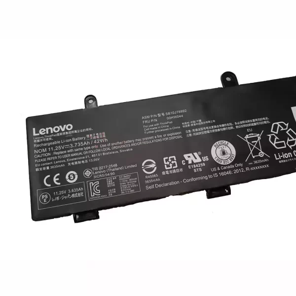 Bateria para portátil LENOVO ThinkPad Yoga 11e 3rd Gen - Image 3