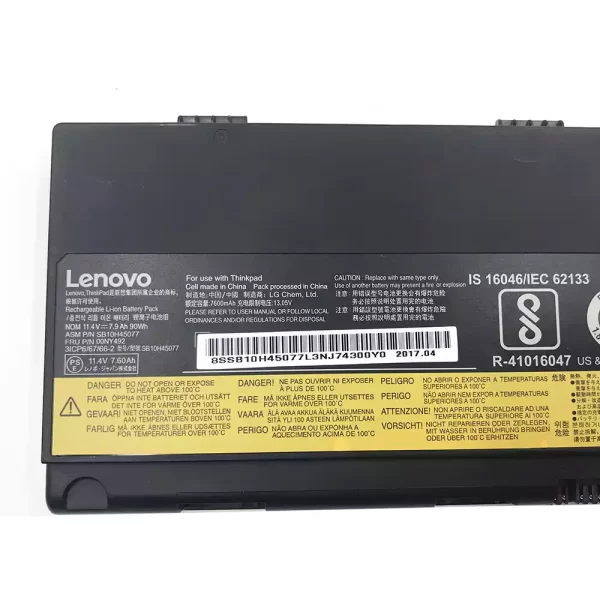 Bateria para portátil LENOVO ThinkPad P50 - Image 3