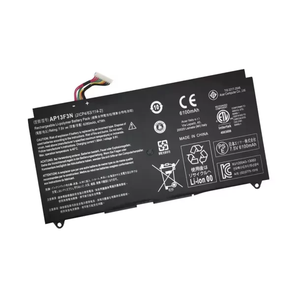 Bateria para portátil ACER AP13F3N