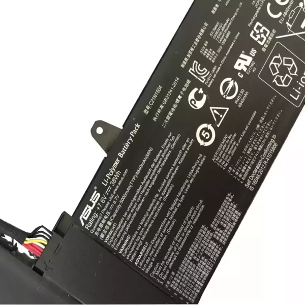 Bateria para portátil ASUS C21N1504 - Image 3