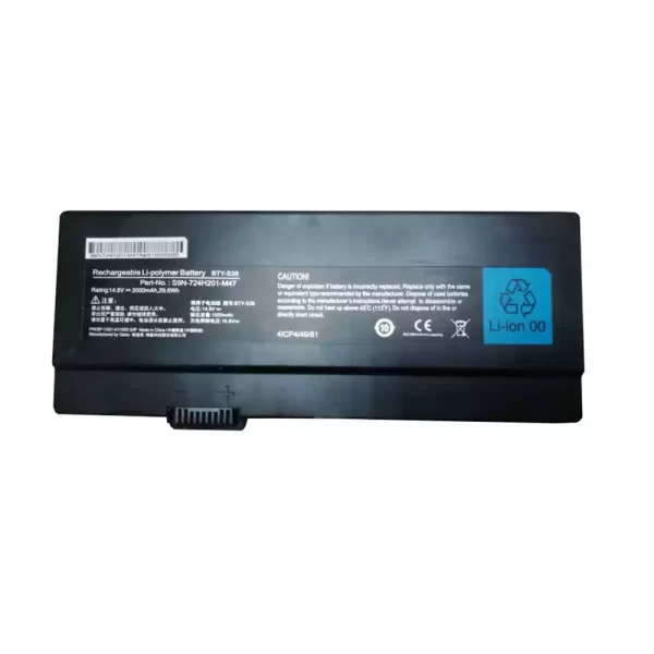 Bateria para portátil MSI S9N-724H201-M47