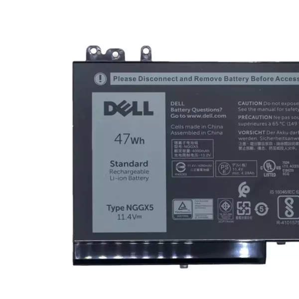 Bateria para portátil DELL latitude E5470 - Image 3