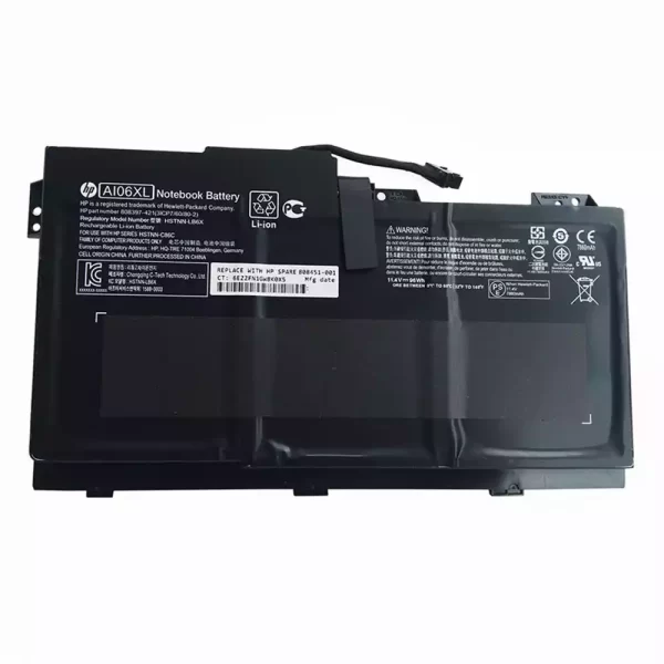 Bateria para portátil HP Zbook 17 G3