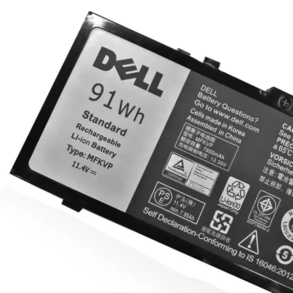 Bateria para portátil DELL MFKVP - Image 3