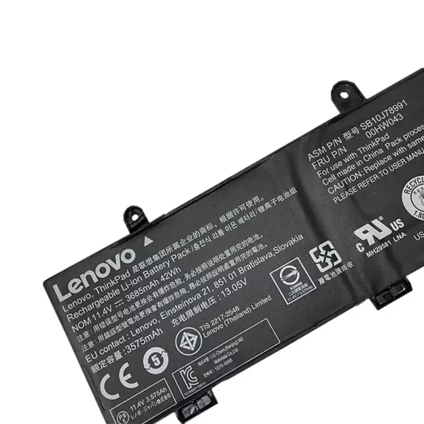 Bateria para portátil LENOVO ThinkPad Yoga 11e - Image 3