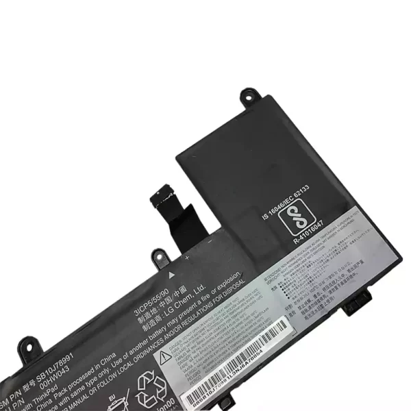 Bateria para portátil LENOVO ThinkPad Yoga 11e - Image 4