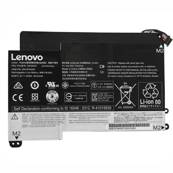 Bateria para portátil LENOVO SB10F46458