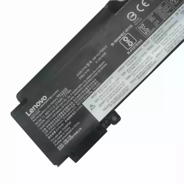 Bateria para portátil LENOVO ThinkPad T470S - Image 3