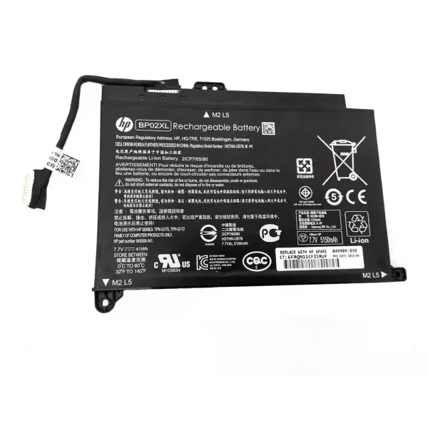 Bateria para portátil HP TPN-Q172