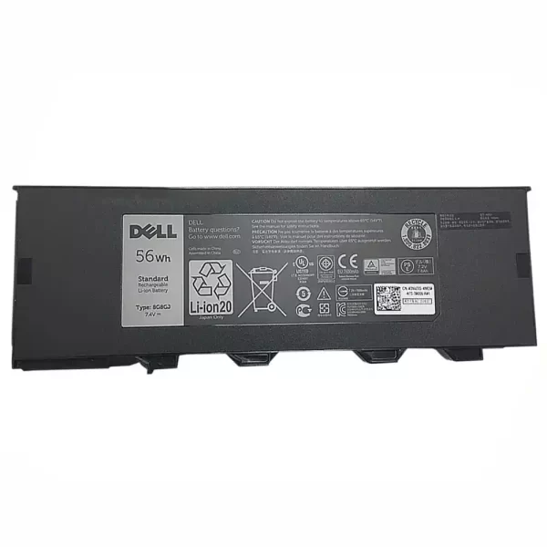 Bateria para portátil DELL 8G8GJ