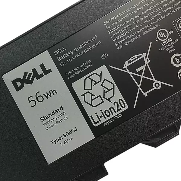 Bateria para portátil DELL 8G8GJ - Image 3