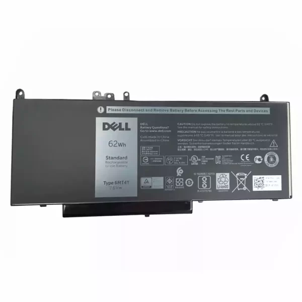 Bateria para portátil Dell  6MT4T