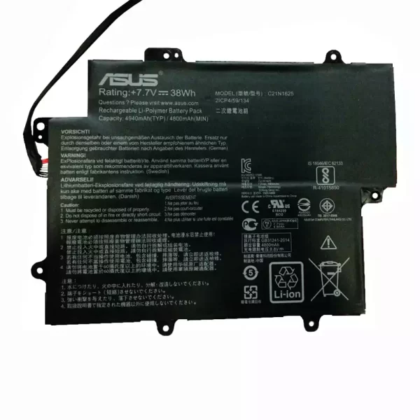 Bateria para portátil ASUS C21N1625