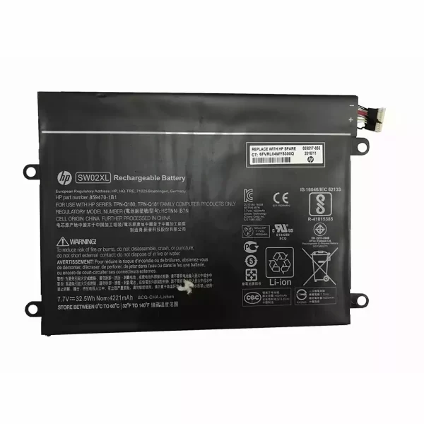 Bateria para portátil HP x2 210 G2