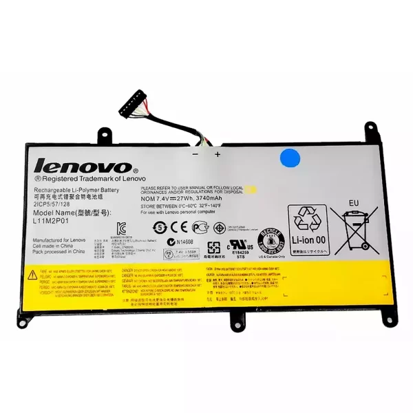 Bateria para portátil LENOVO L11S2P01