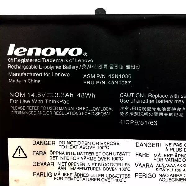 Bateria para portátil LENOVO ThinkPad Edge S430 - Image 3