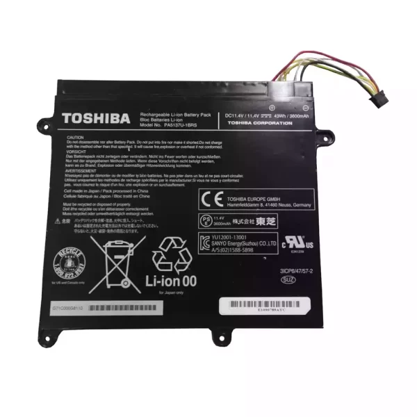 Bateria para portátil TOSHIBA Portege Z10T-A，Portege Z10T，Portege Z10